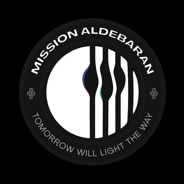 Marc-Antoine Barrois Mission Aldebaran écusson brodé lumineux