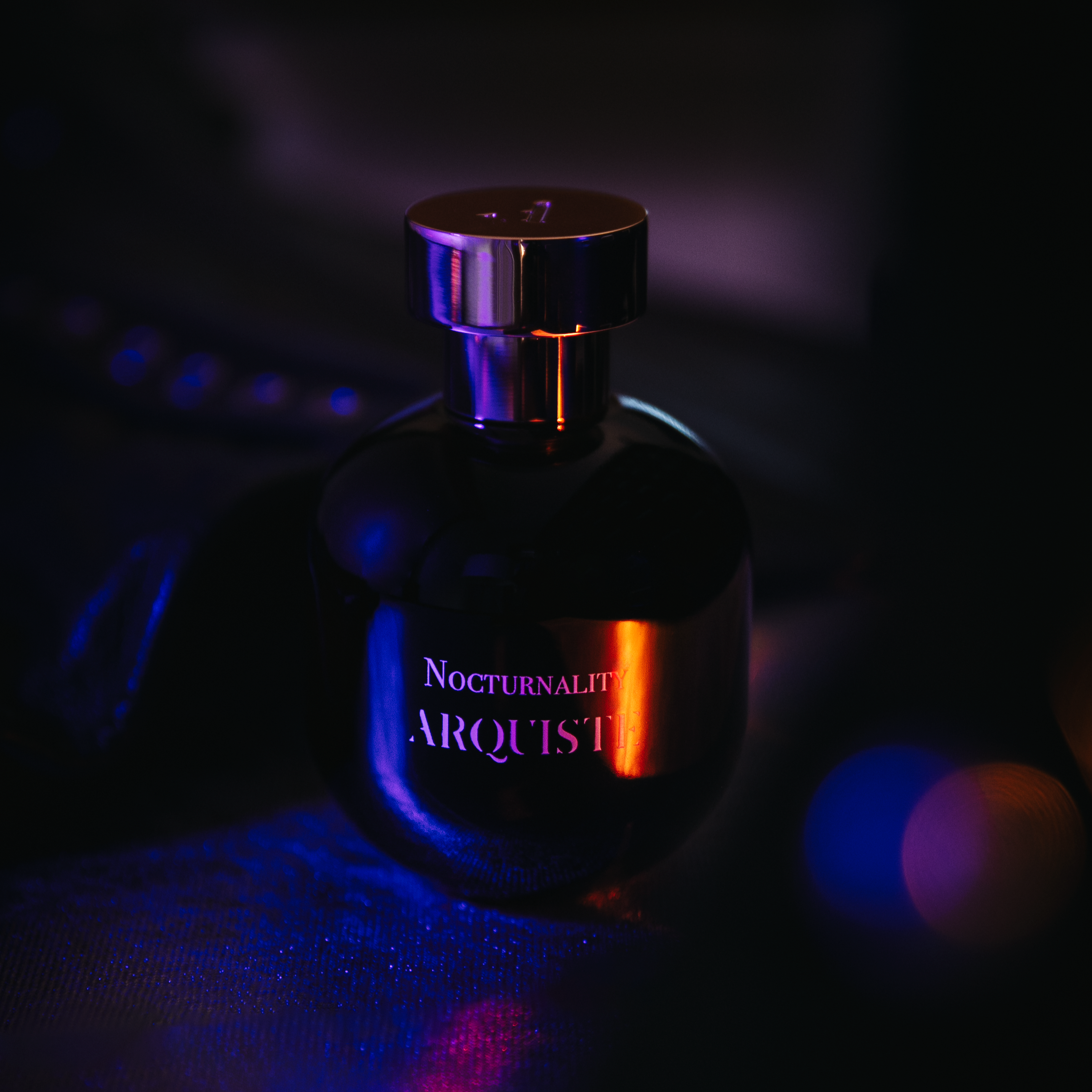 Arquiste Nocturnality eau de parfum cuir latex 100 ml
