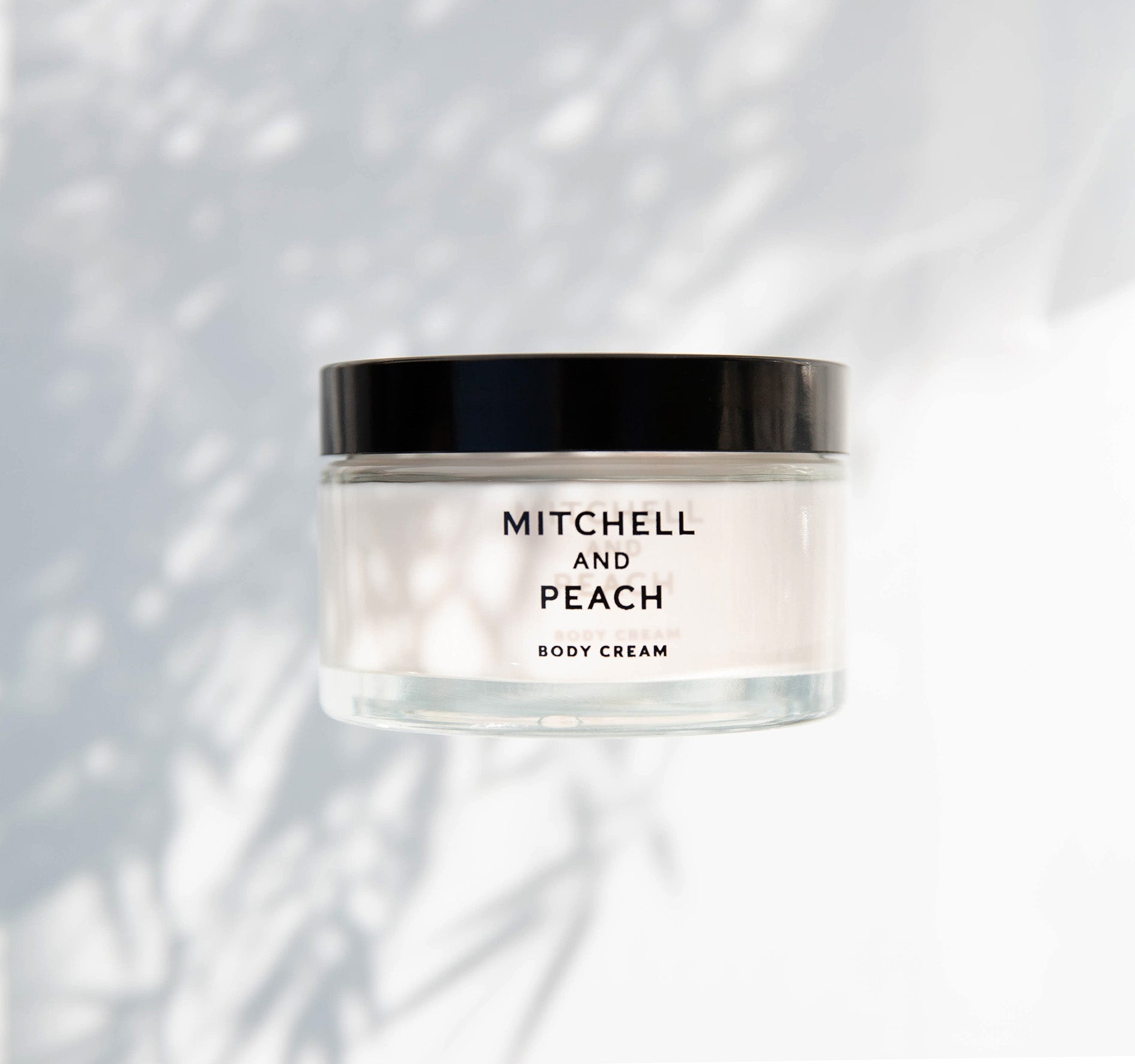Mitchell and Peach Flora No.1 crème corps 180 ml rose