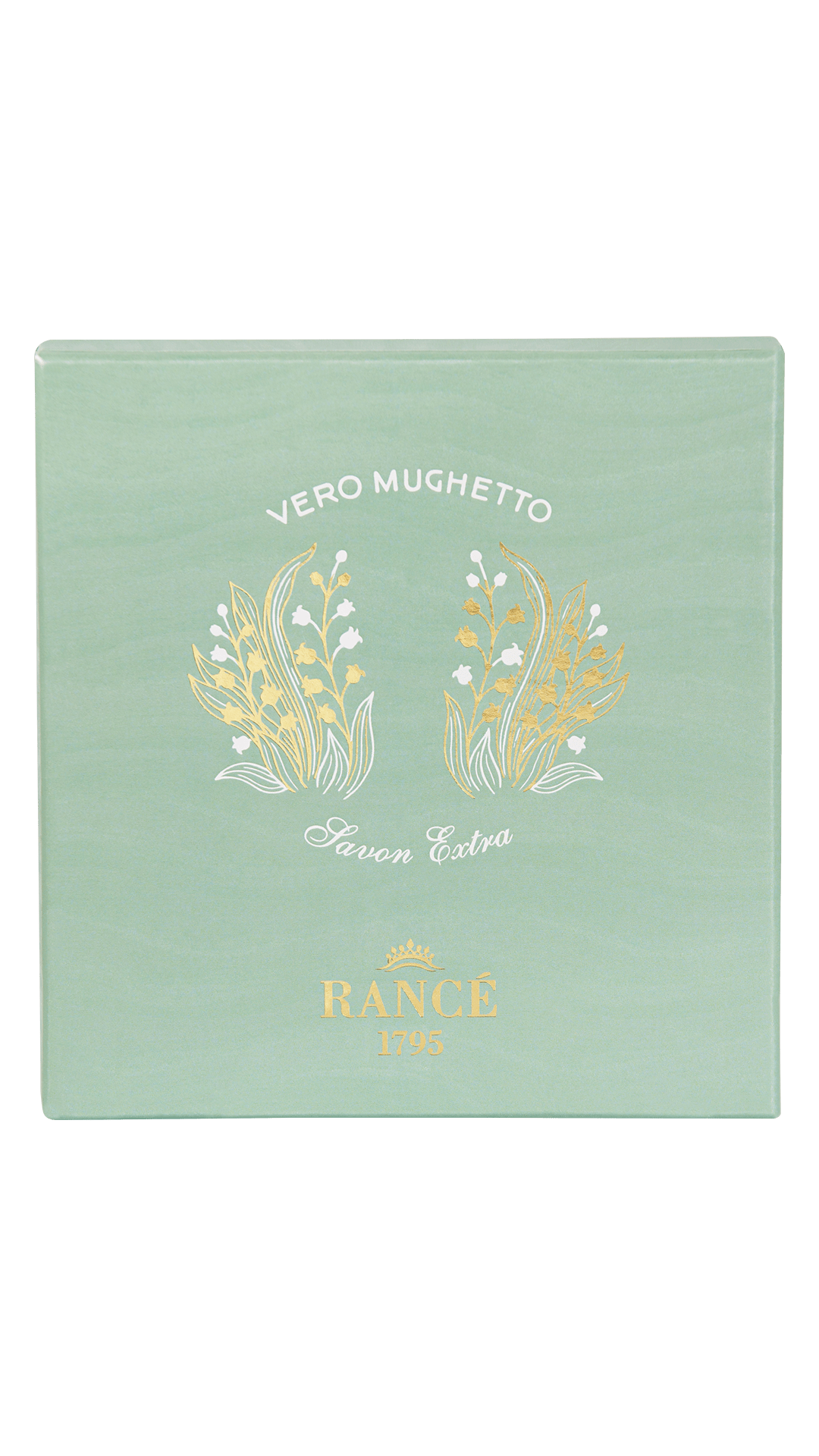 Rancé 1795 Savons Vero Mughetto savon parfumé 6x75g muguet
