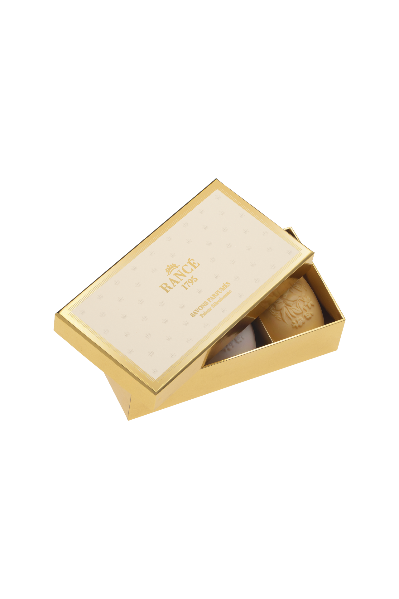 Rancé 1795 Palette Sélectionnée savons 3x100 g floral