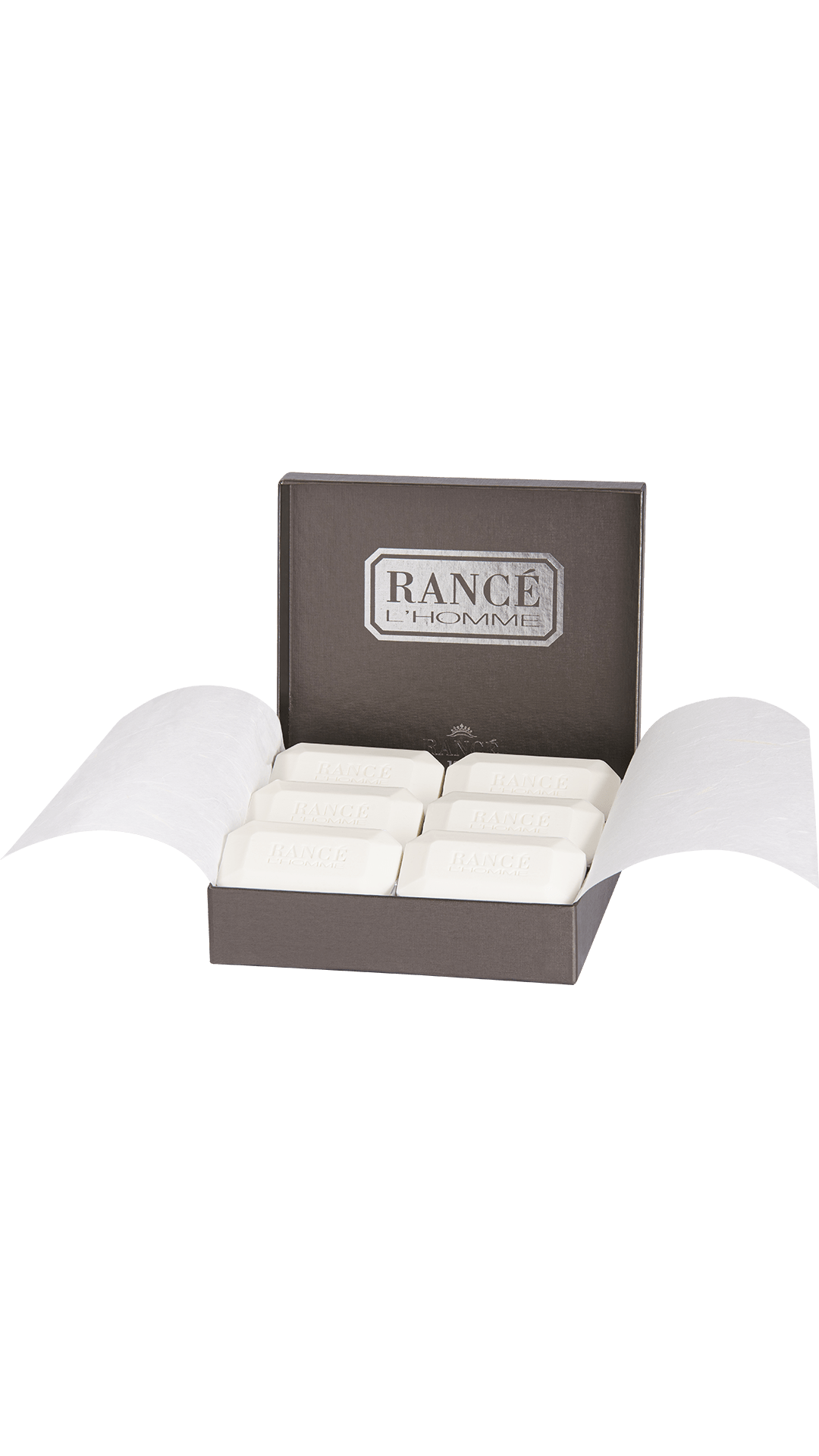 Rancé 1795 L'Homme savon parfumé 6x100g fougère agrumes