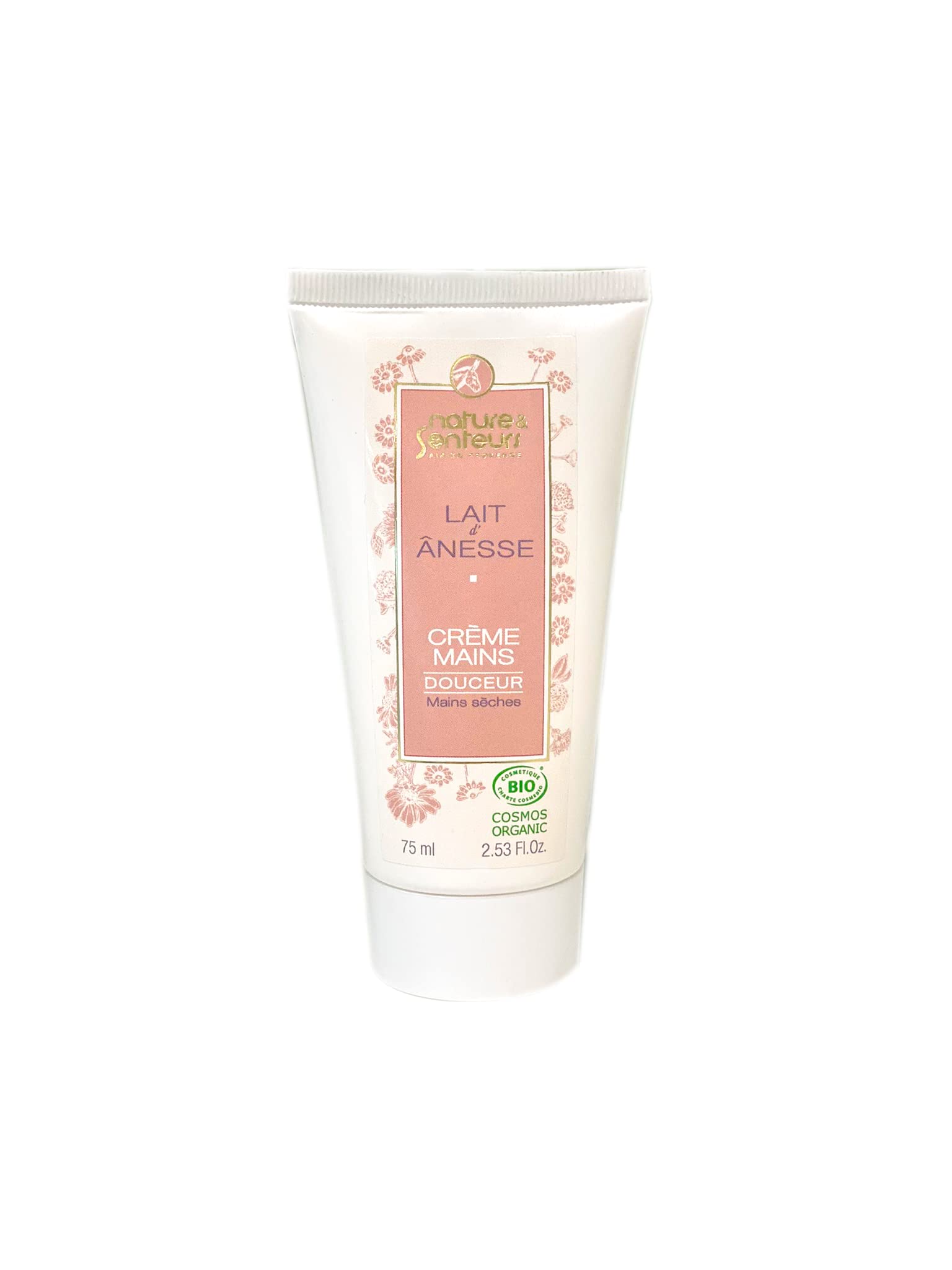 Nature et Senteurs Lait d'Ânesse Crème Mains Bio 75 ml