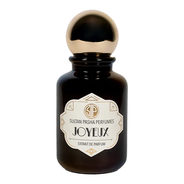 Sultan Pasha Joyeux extrait de parfum 50ml sillage