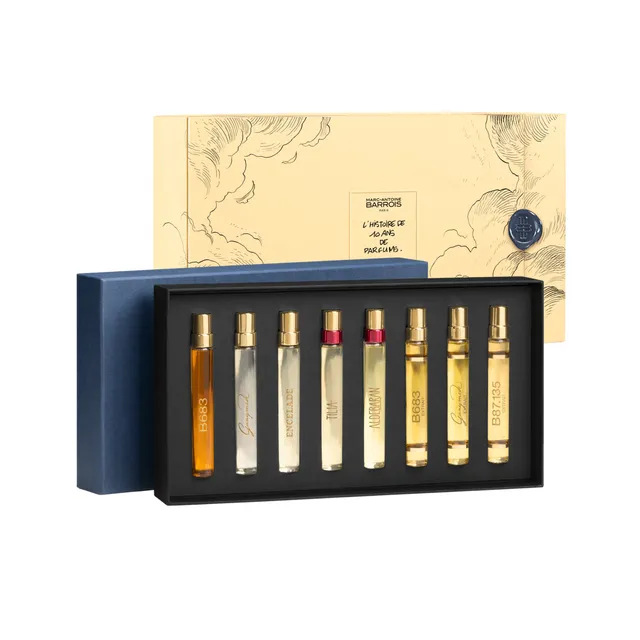 Marc-Antoine Barrois Histoire 10 Ans Kit 8x8,5 ml EDP Extrait