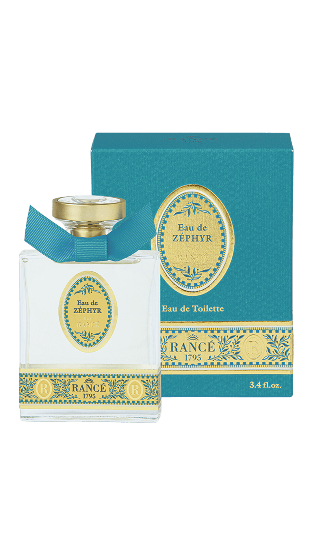 Rancé 1795 Rue Rancé Eau de Zéphyr eau de toilette 100 ml agrumes