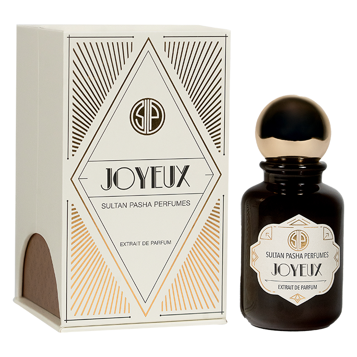 Sultan Pasha Joyeux extrait de parfum 50ml sillage