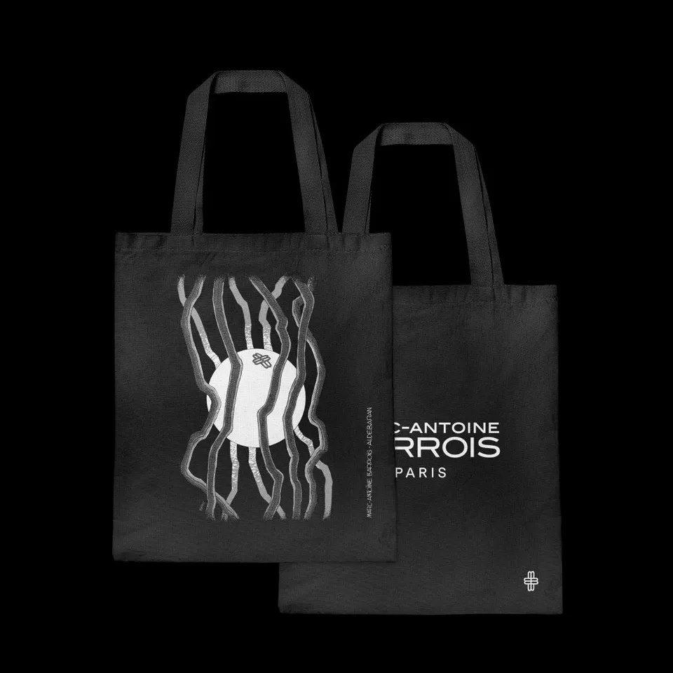 Marc-Antoine Barrois Tote Bag Mission Aldebaran – toile épaisse illustrée