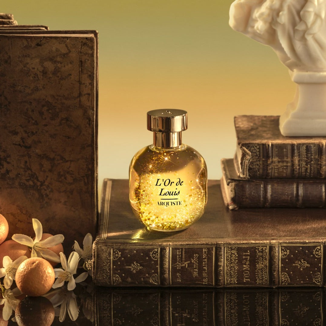 Arquiste L'Or de Louis eau de parfum oranger 100ml