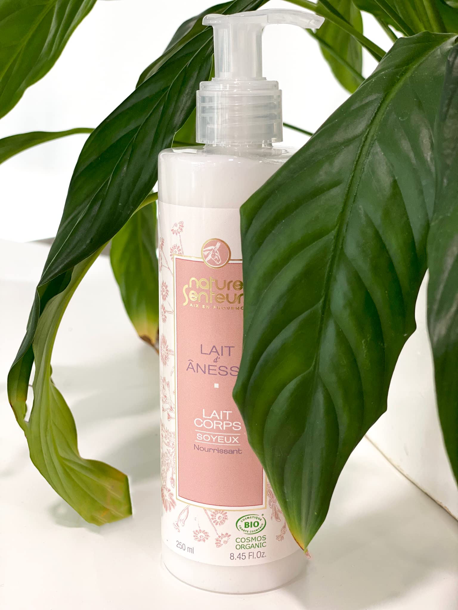 Nature et Senteurs Lait d'Ânesse Lait Corps Bio 250 ml Karité