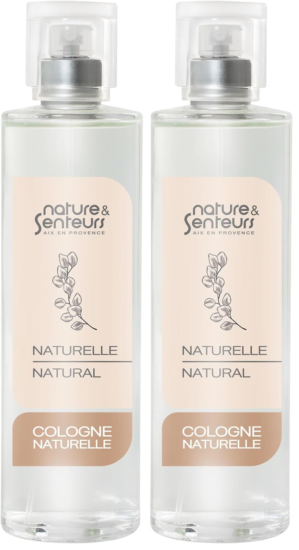 Nature et Senteurs Eau de Cologne Authentique 100 ml