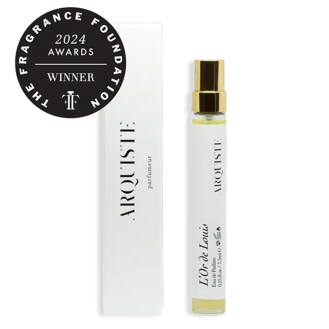 Arquiste L'Or de Louis parfum 7,5ml fleur oranger