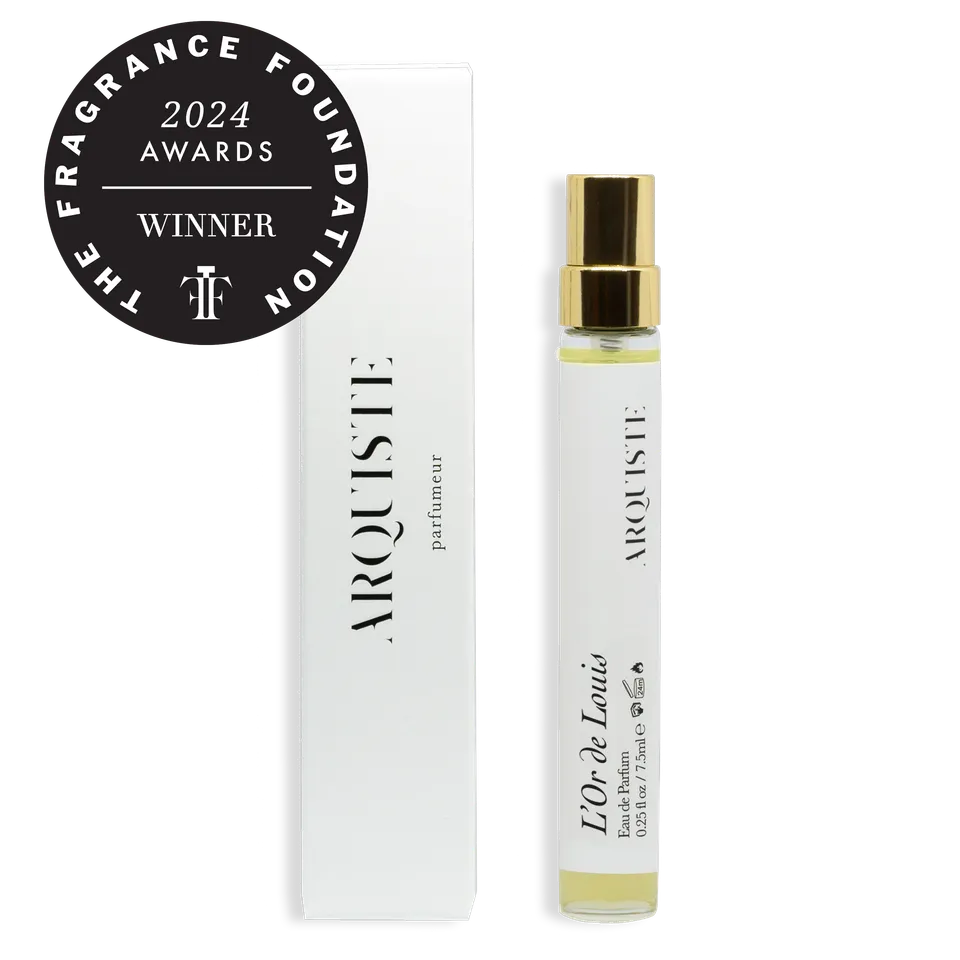Arquiste L'Or de Louis parfum 7,5ml fleur oranger