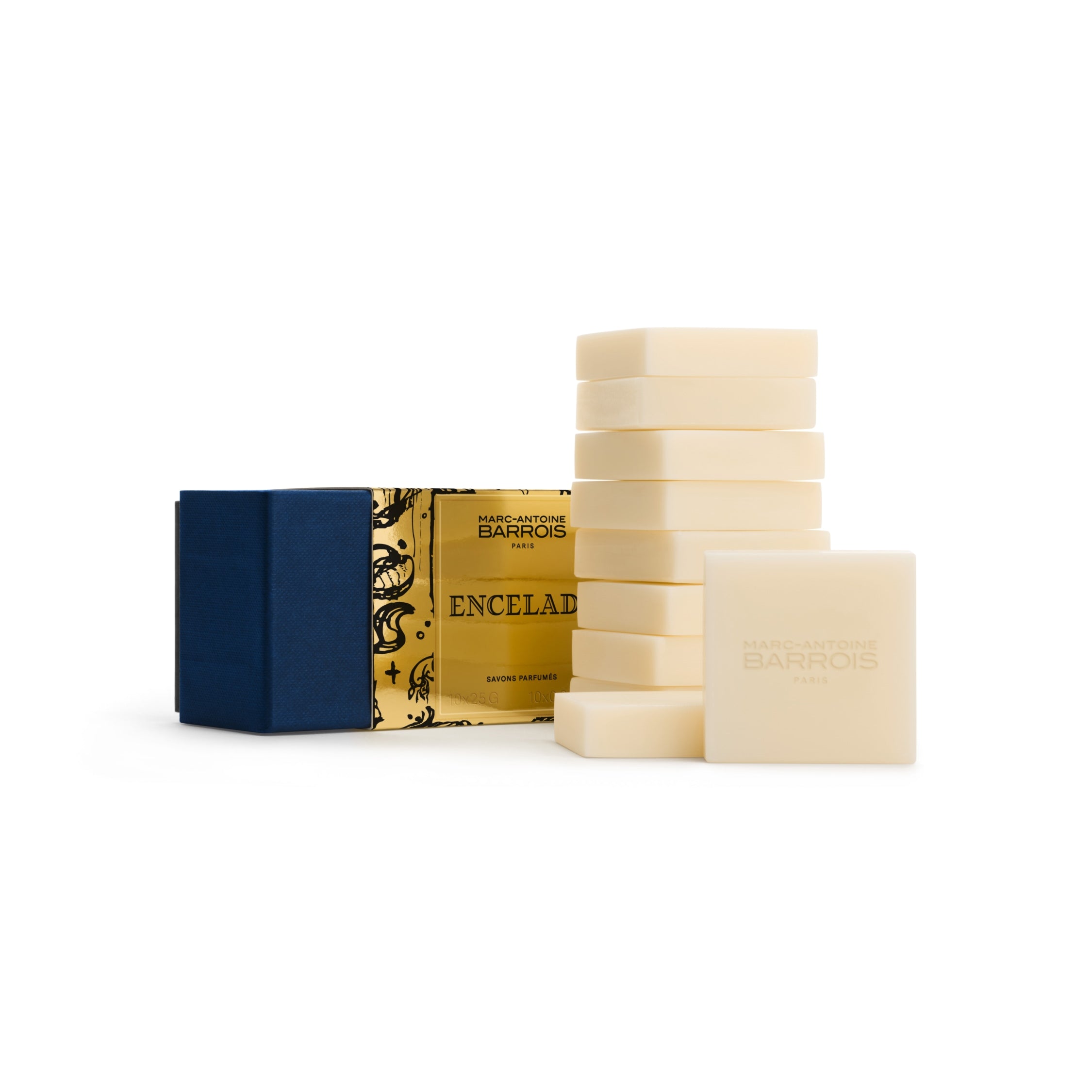 Marc-Antoine Barrois Encelade coffret savons invité 10x25g
