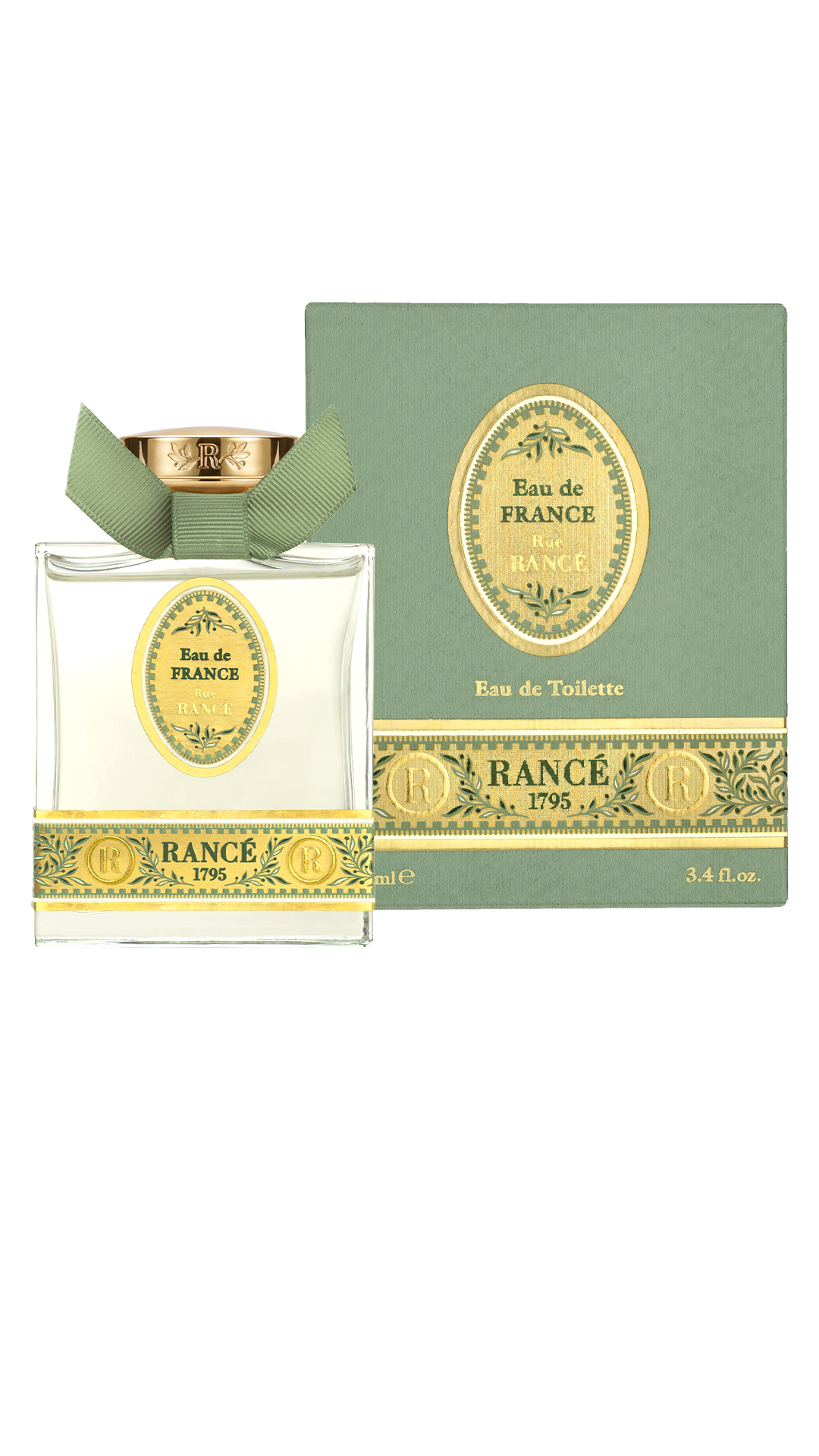 Rancé 1795 Eau de France eau de parfum 100ml agrumes vert