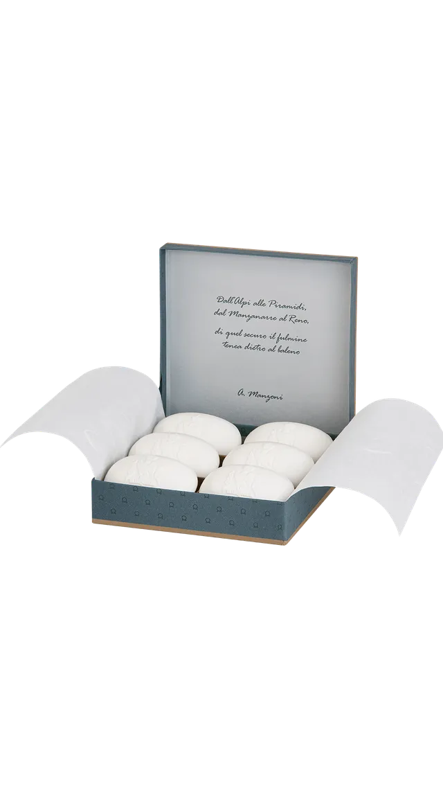 Rancé 1795 Le Vainqueur savon parfumé 6x100 g marin boisé