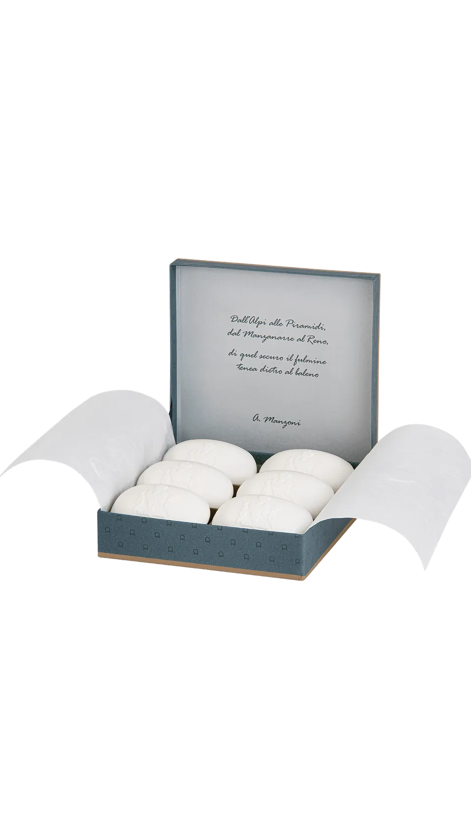 Rancé 1795 Le Vainqueur savon parfumé 6x100 g marin boisé