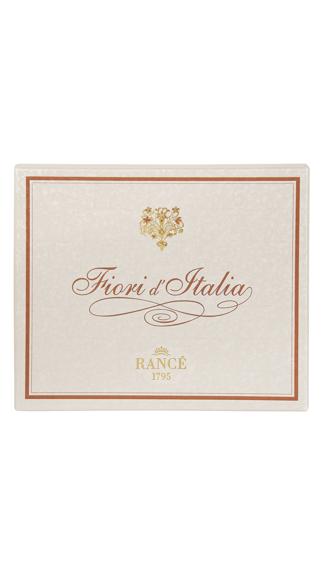 Rancé 1795 Fiori d'Italia savon parfumé 6 x 175 gr fleurs blanches