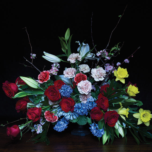 Arquiste St. Regis Signature spray maison floral rose