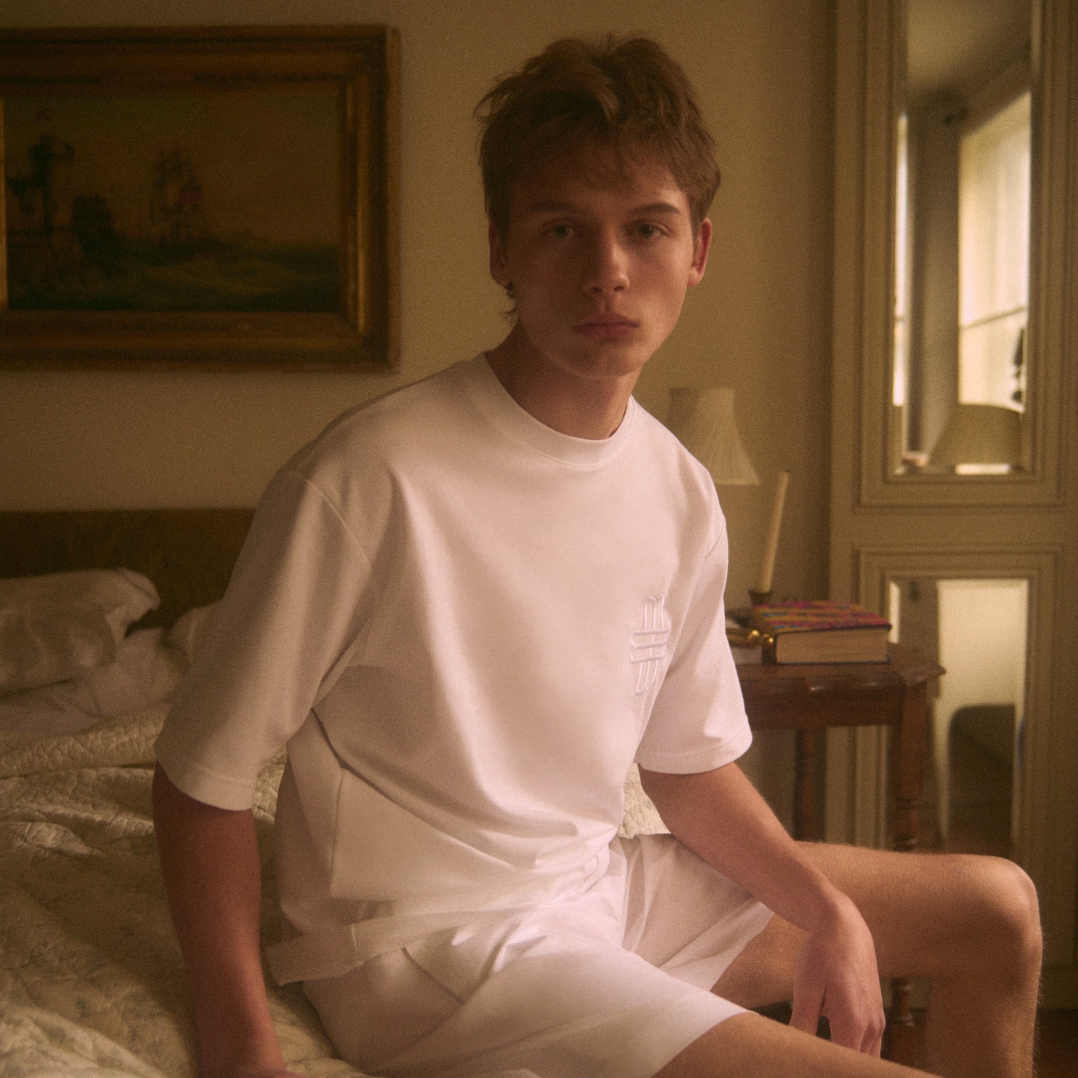 Marc-Antoine Barrois Pelote T-shirt coton oversize
