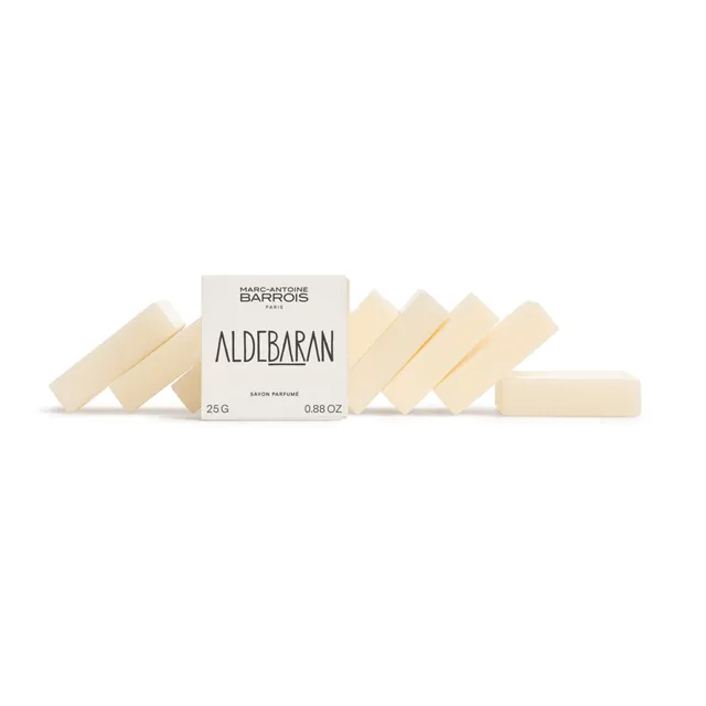 Marc-Antoine Barrois Aldebaran coffret savons invité 10x25g