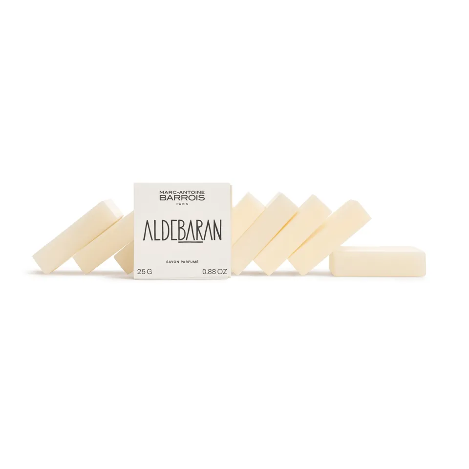 Marc-Antoine Barrois Aldebaran coffret savons invité 10x25g