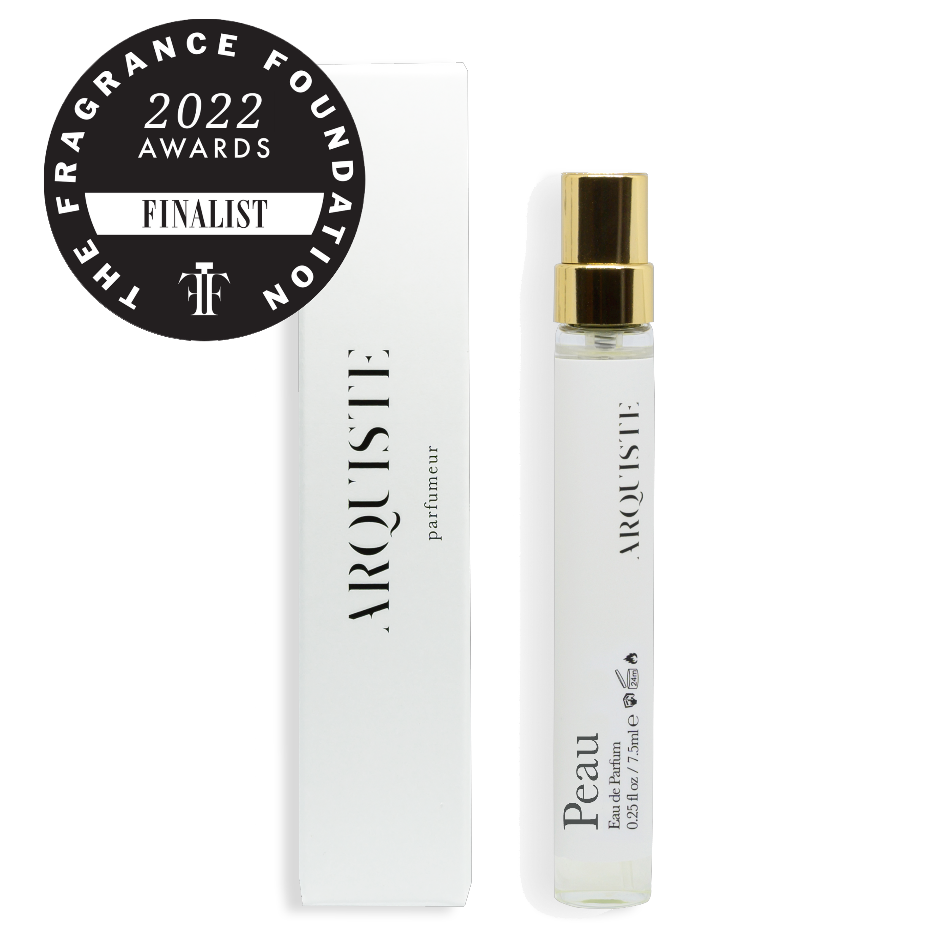 Arquiste Peau eau de parfum 7,5 ml musc ambre gris