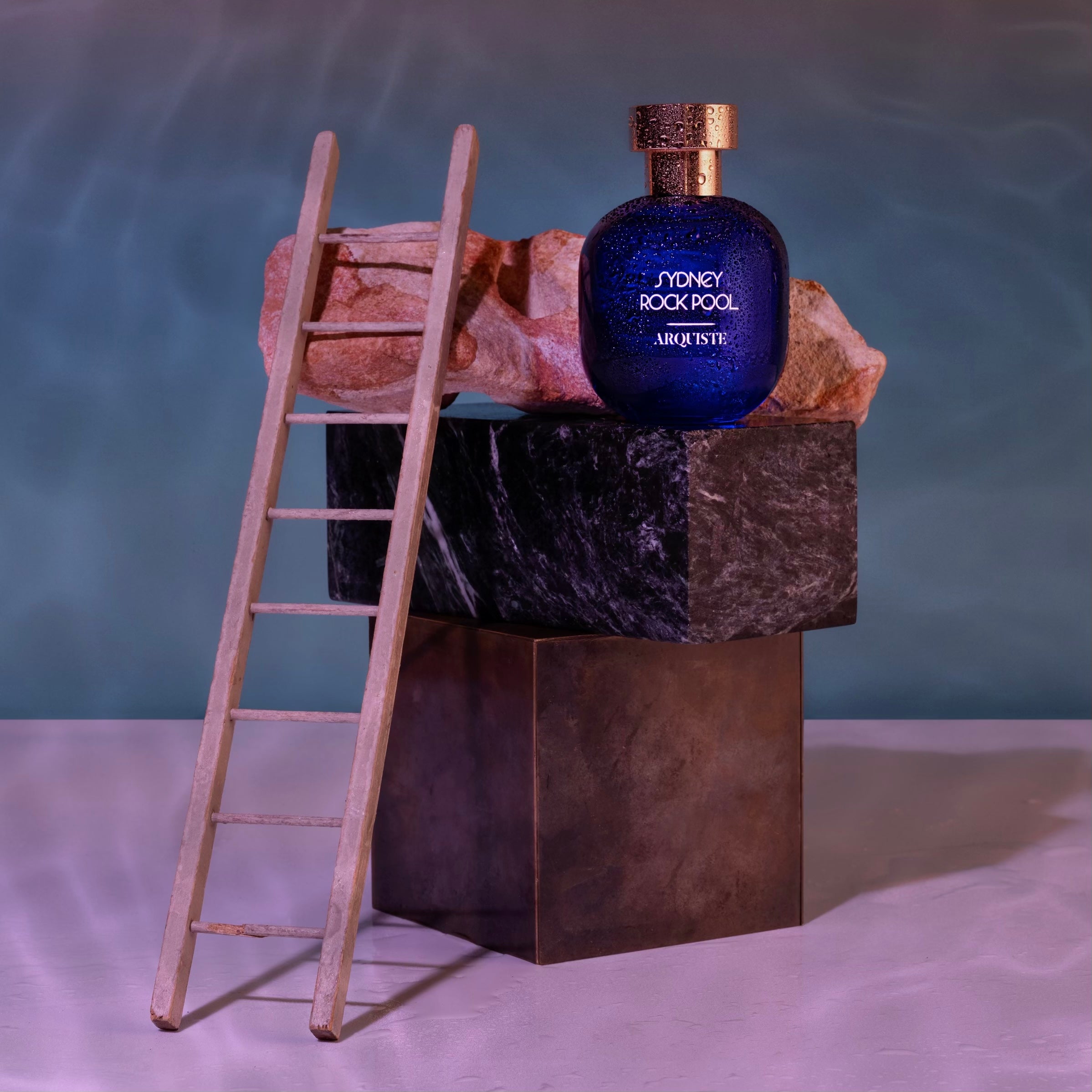 Arquiste Sydney Rock Pool eau de parfum marin ambré 100 ml