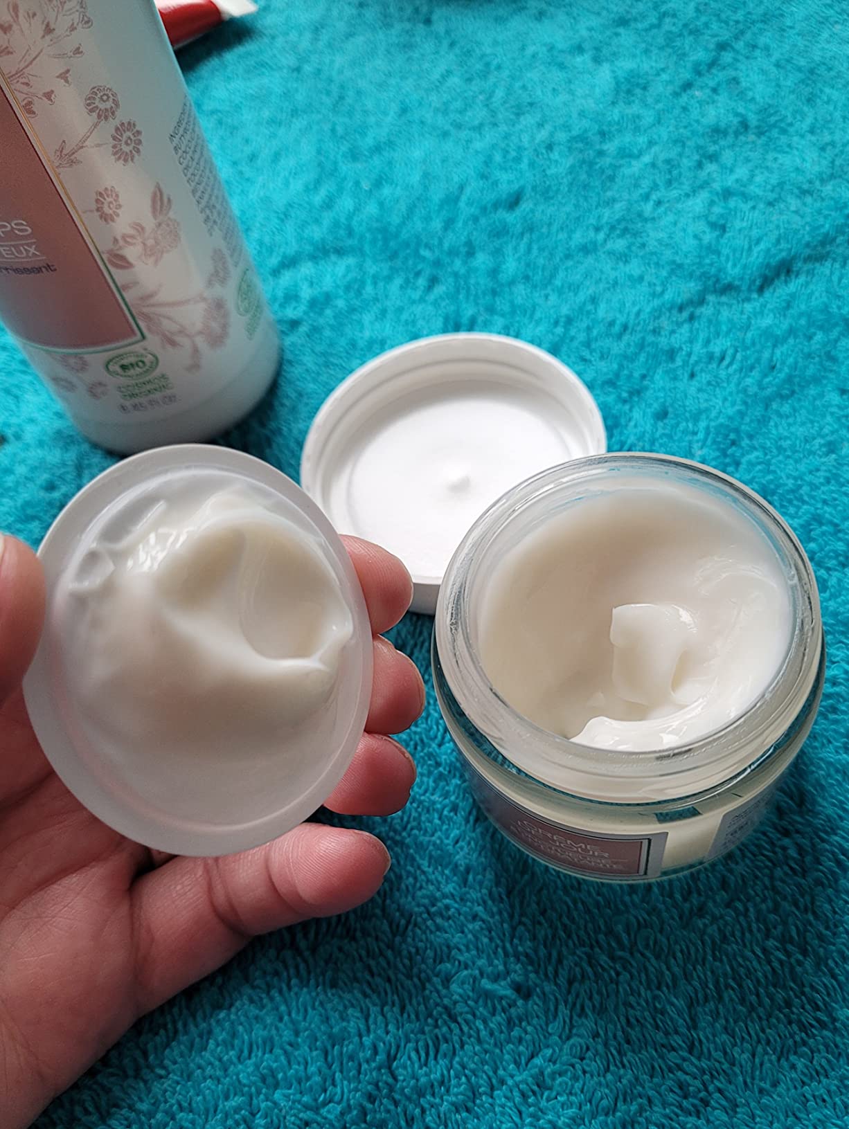 Nature et Senteurs Lait d'Ânesse Crème Jour Visage Bio 40 ml