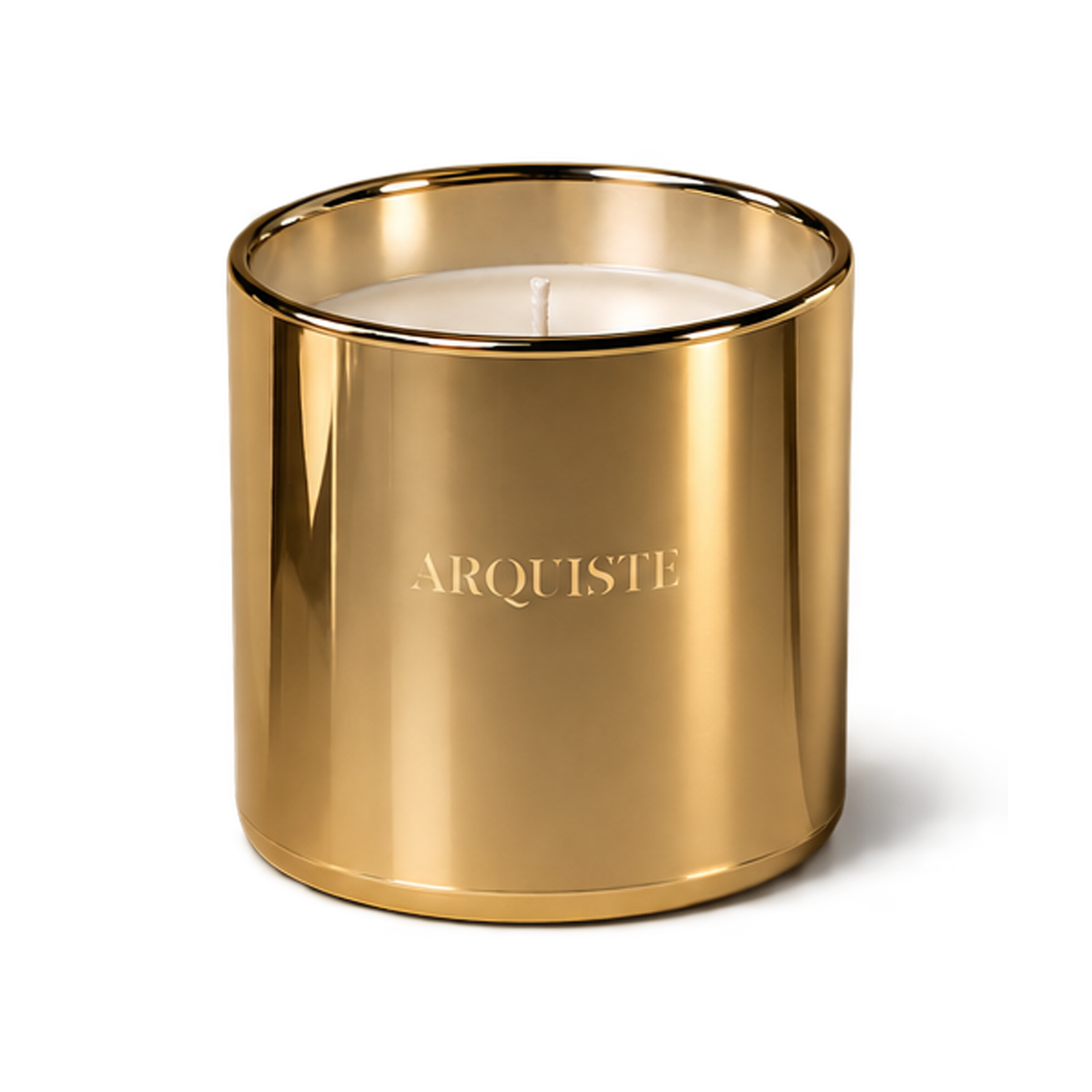 Arquiste Room Scents Nocturnality bougie parfumée 255 g cuir
