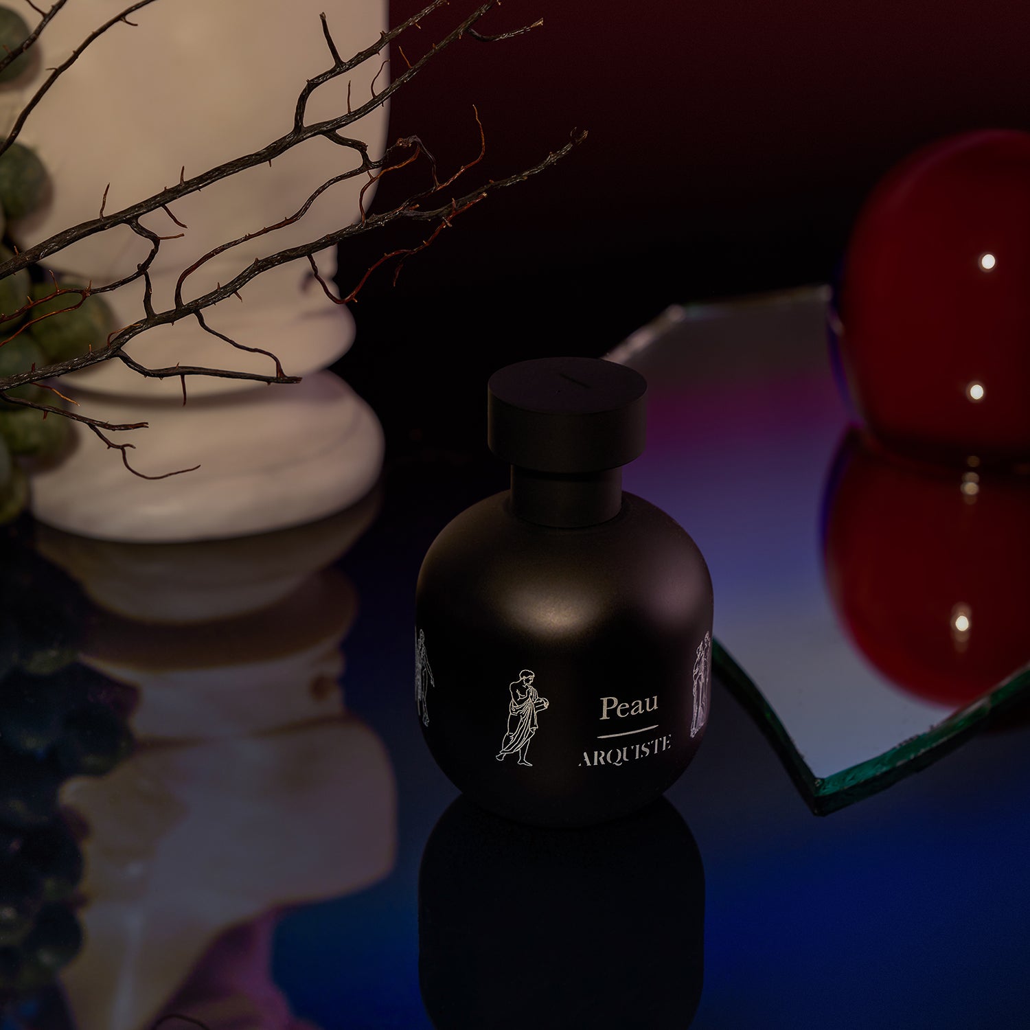 Arquiste Peau eau de parfum 100ml musc propre