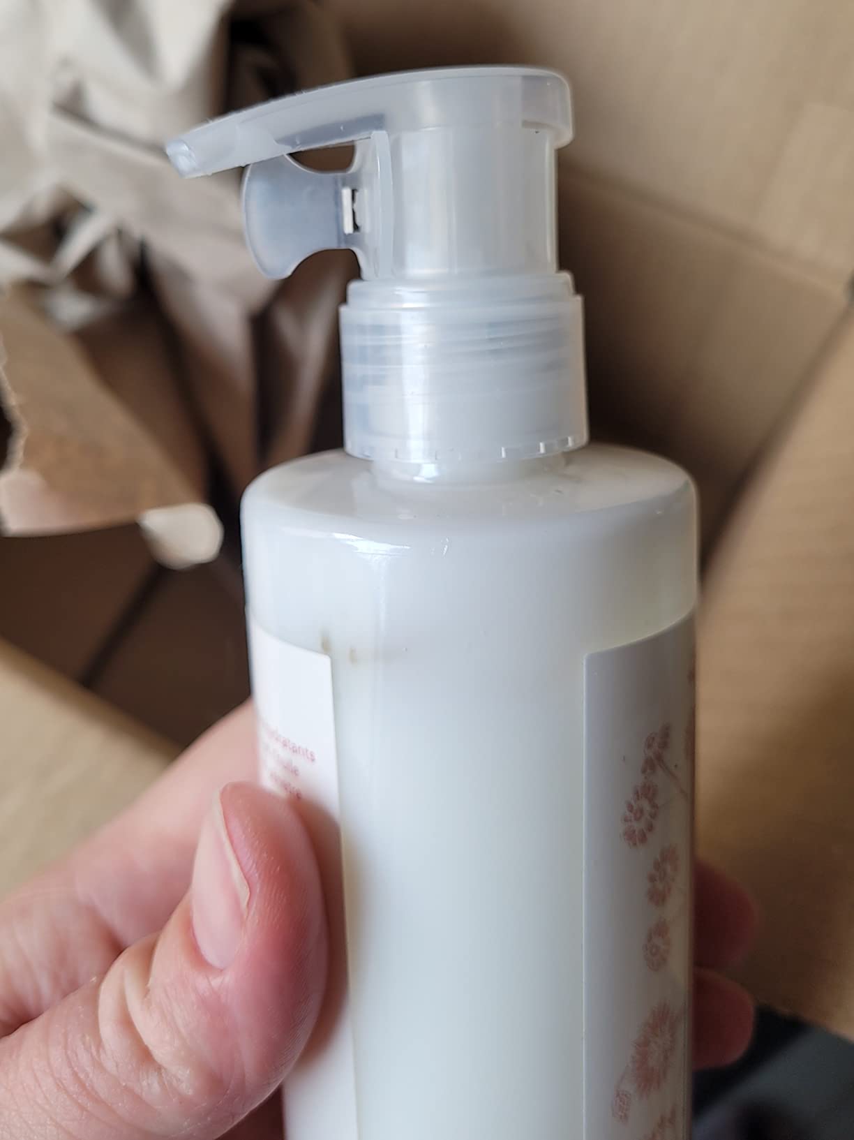 Nature et Senteurs Lait d'Ânesse Lait Corps Bio 250 ml Karité