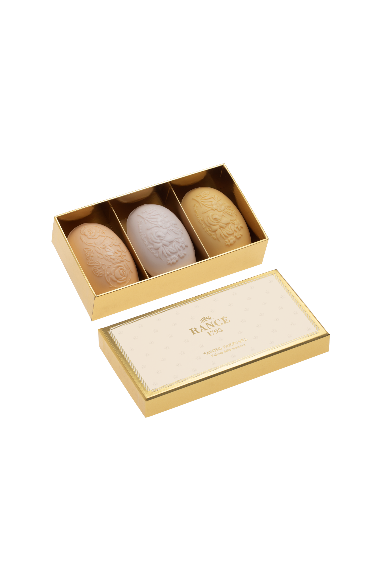 Rancé 1795 Palette Sélectionnée savons 3x100 g floral