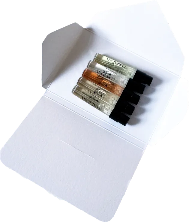 Arquiste Discovery Envelope coffret découverte 5 x 1,5 ml best-sellers