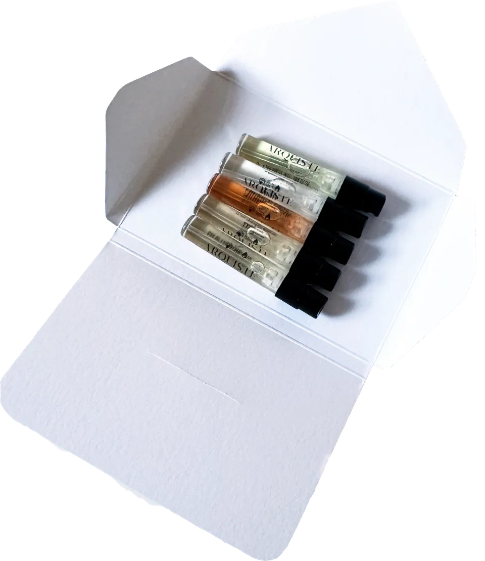 Arquiste Discovery Envelope coffret découverte 5 x 1,5 ml best-sellers
