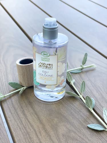 Nature et Senteurs Eau de Cologne Monoï Bio 50 ml Soleil