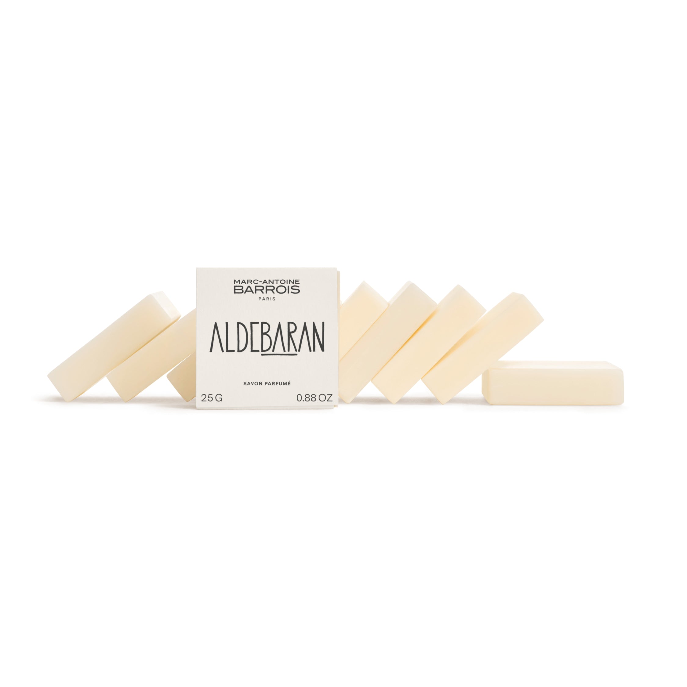 Marc-Antoine Barrois Aldebaran coffret savons invité 10x25g