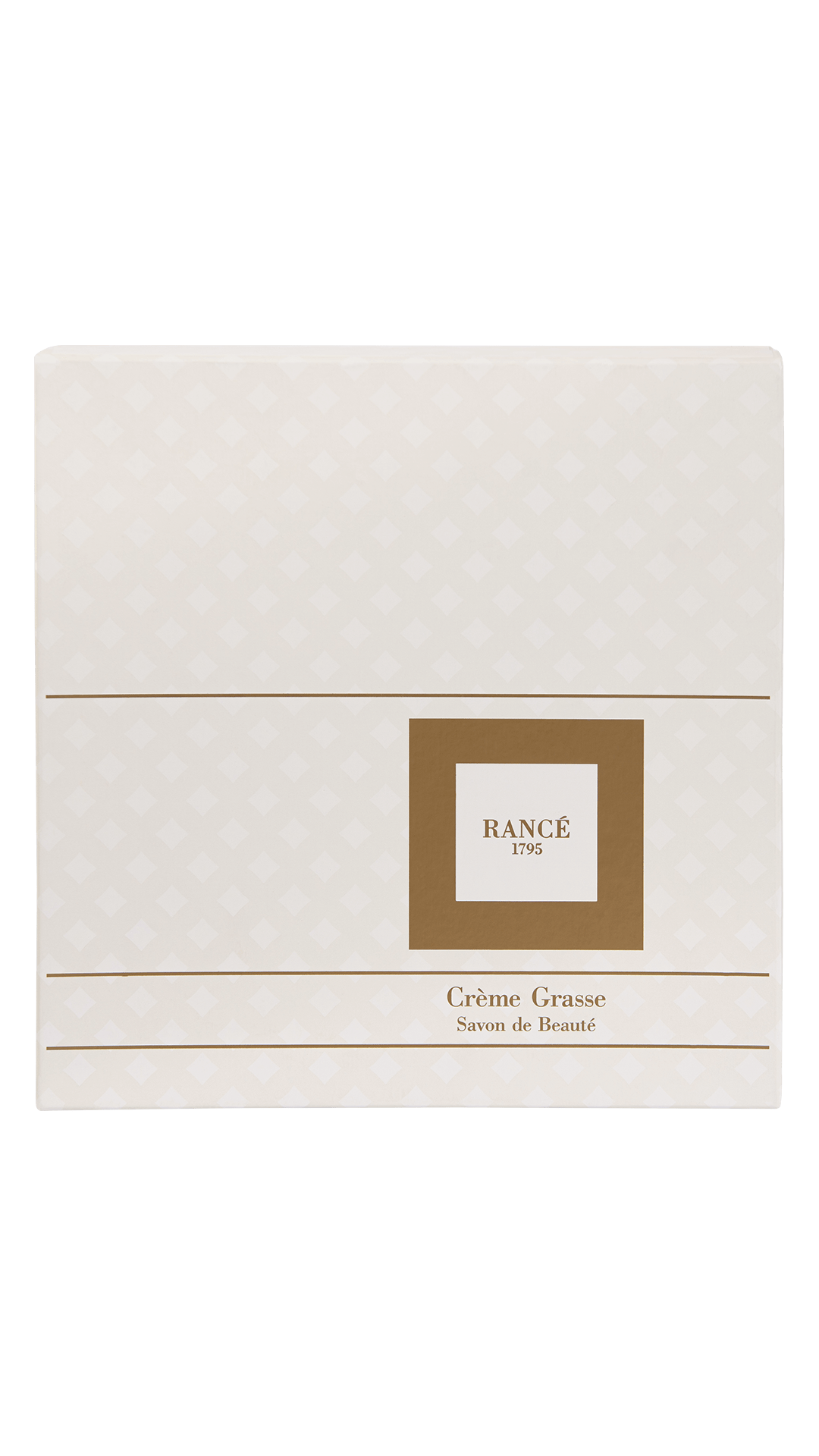 Rancé 1795 Crème Grasse savon parfumé 6 x 220 gr nourrissant