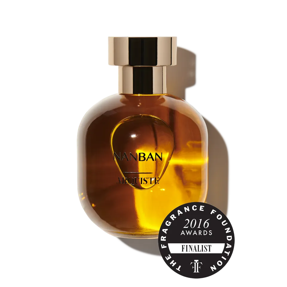 Arquiste Nanban eau de parfum 100ml cuir encens