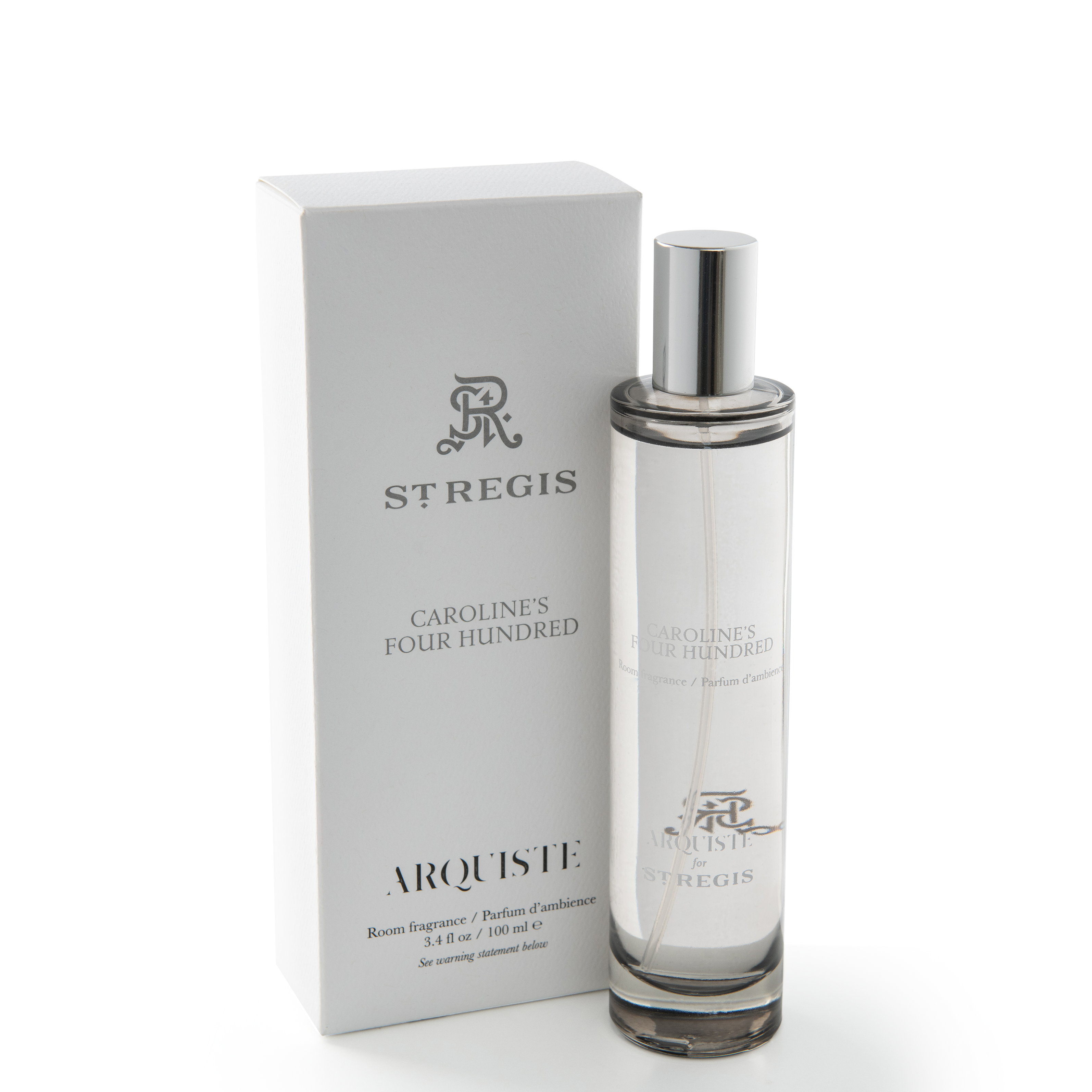Arquiste St. Regis Signature spray maison floral rose