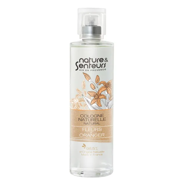 Nature et Senteurs Eau de Cologne Fleurs d'Oranger 100 ml