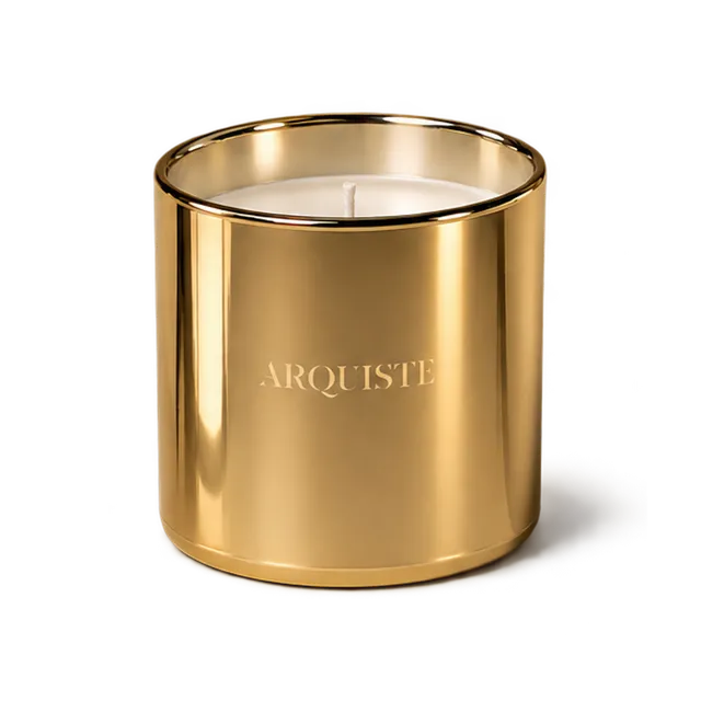 Arquiste Art Deco Velvet bougie parfumée 255 g vanille