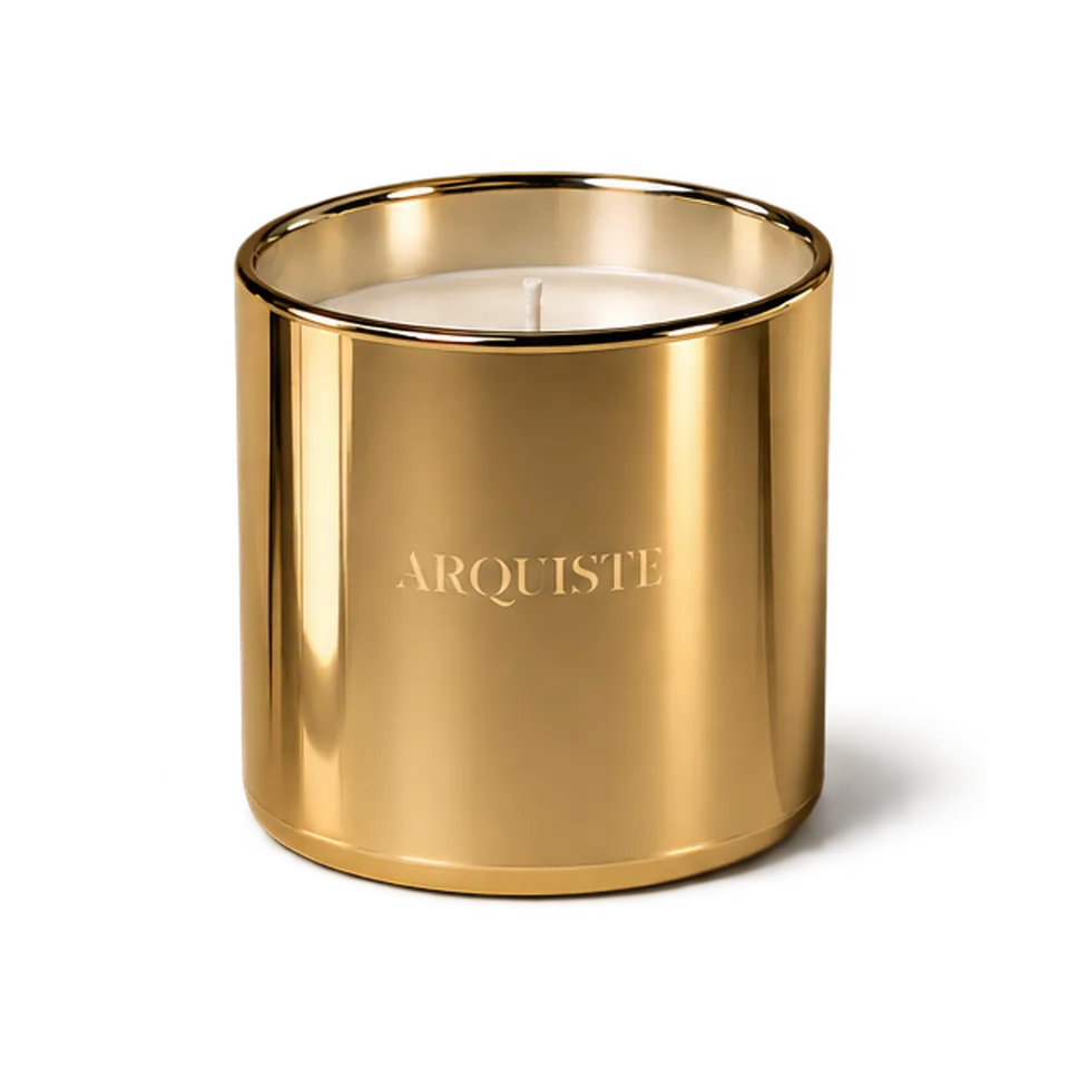 Arquiste Art Deco Velvet bougie parfumée 255 g vanille