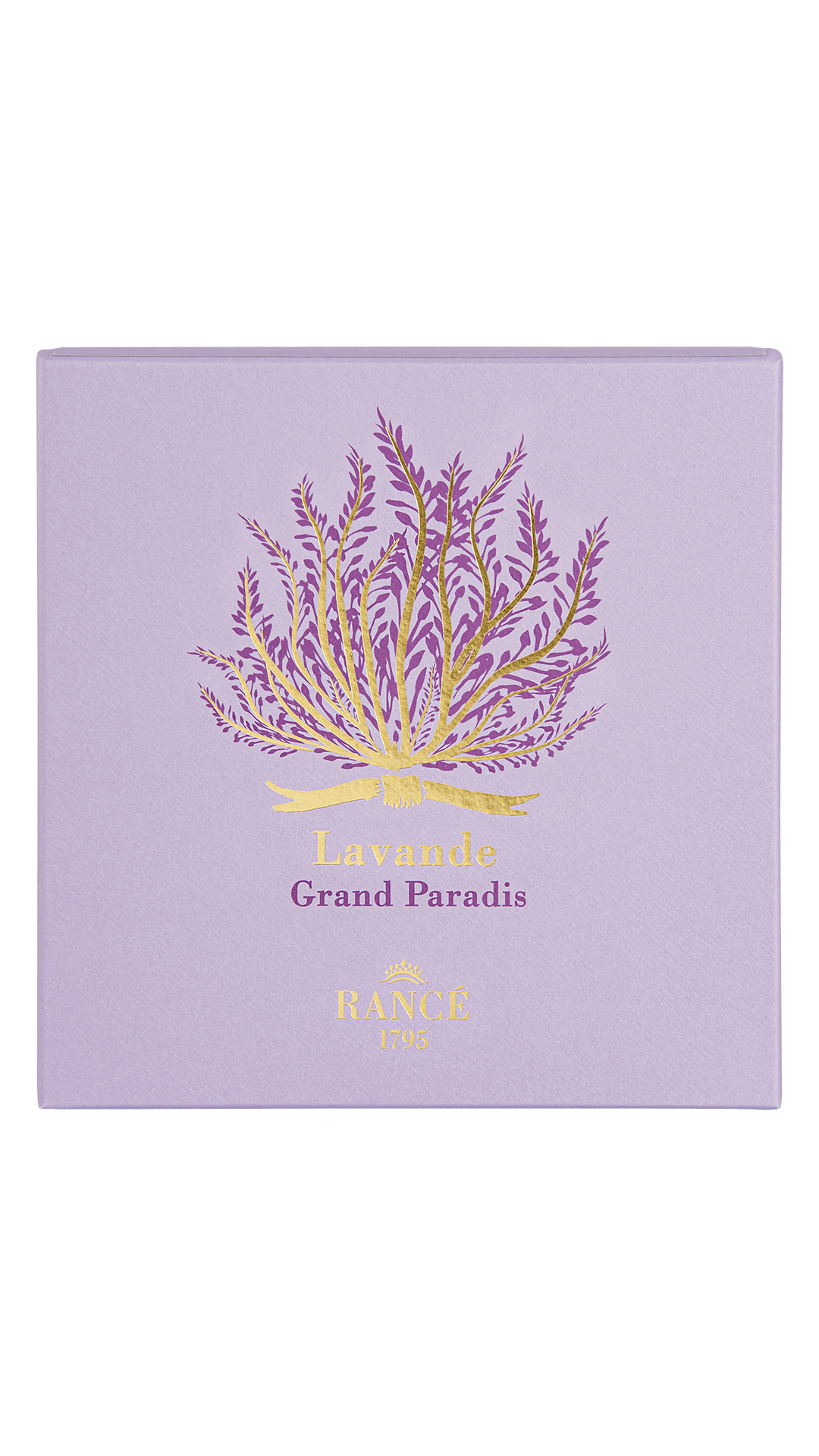 Rancé 1795 Lavande Grand Paradis savon parfumé 6x220g Provence