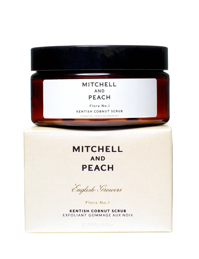 Mitchell and Peach Flora No.1 gommage corps Kentish Cobnut 260g rose