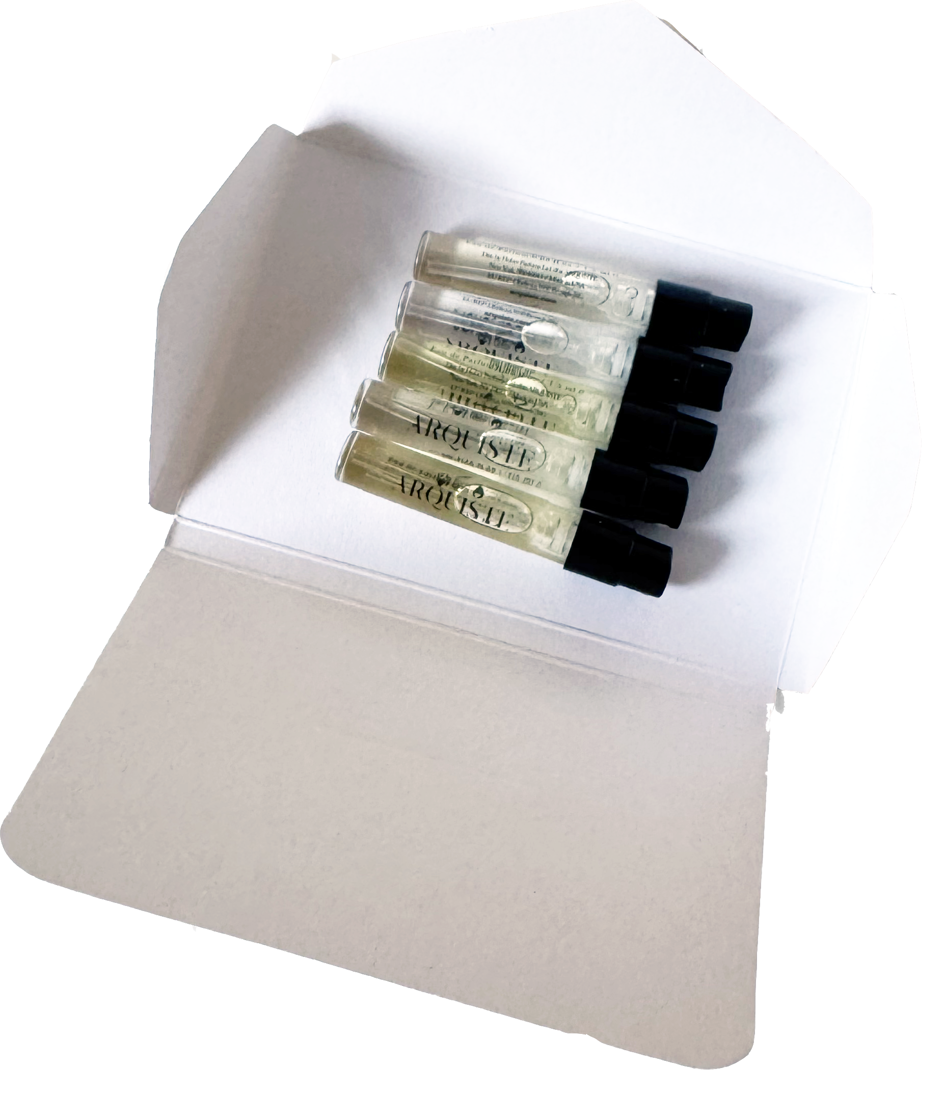Arquiste Discovery Envelope coffret découverte 5 x 1,5 ml best-sellers