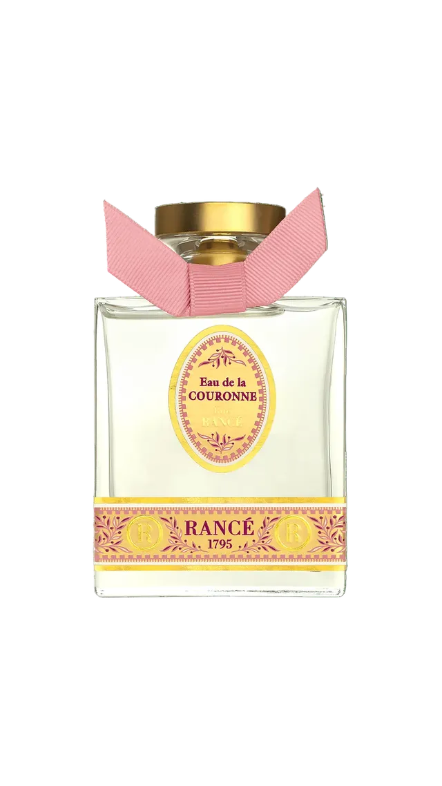Rancé 1795 Rue Rancé Eau de la Couronne eau de toilette 100 ml ambré