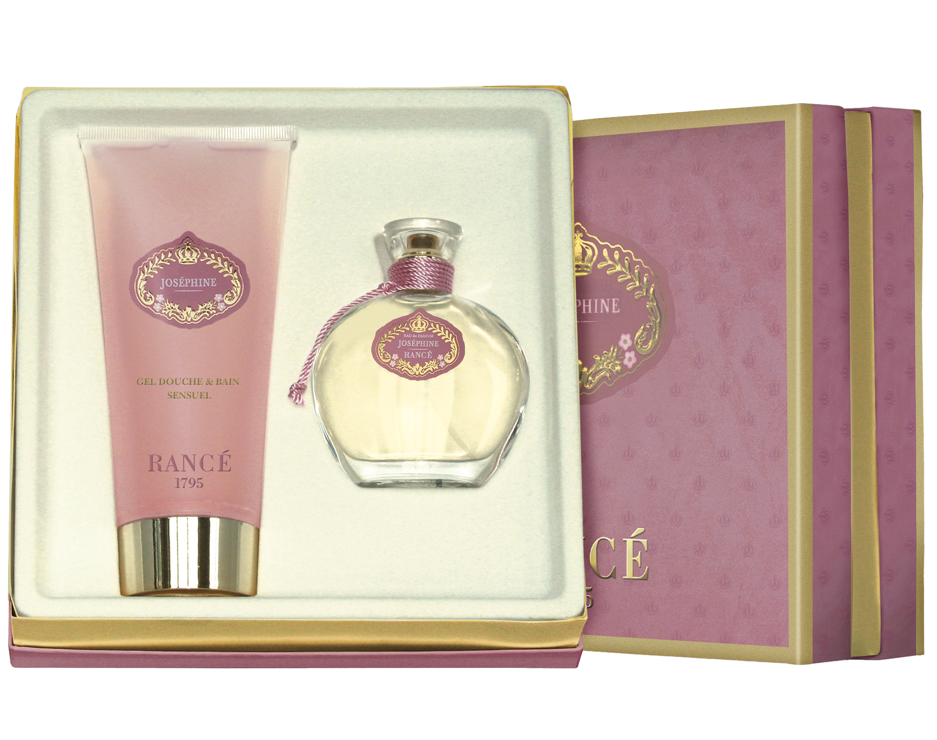 Rancé 1795 Joséphine coffret eau de toilette 50 ml rose