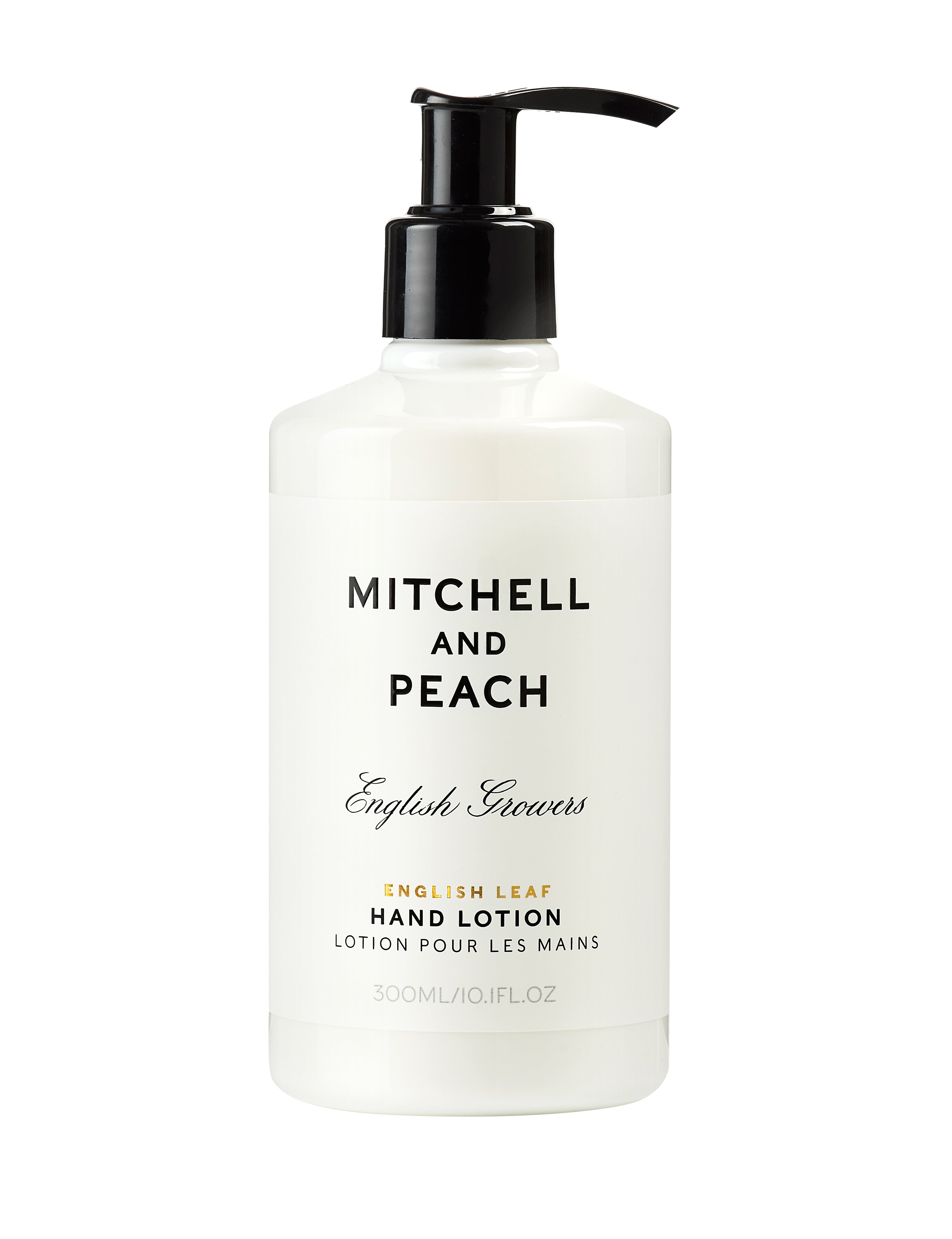 Mitchell and Peach English Leaf lotion mains miel 300ml