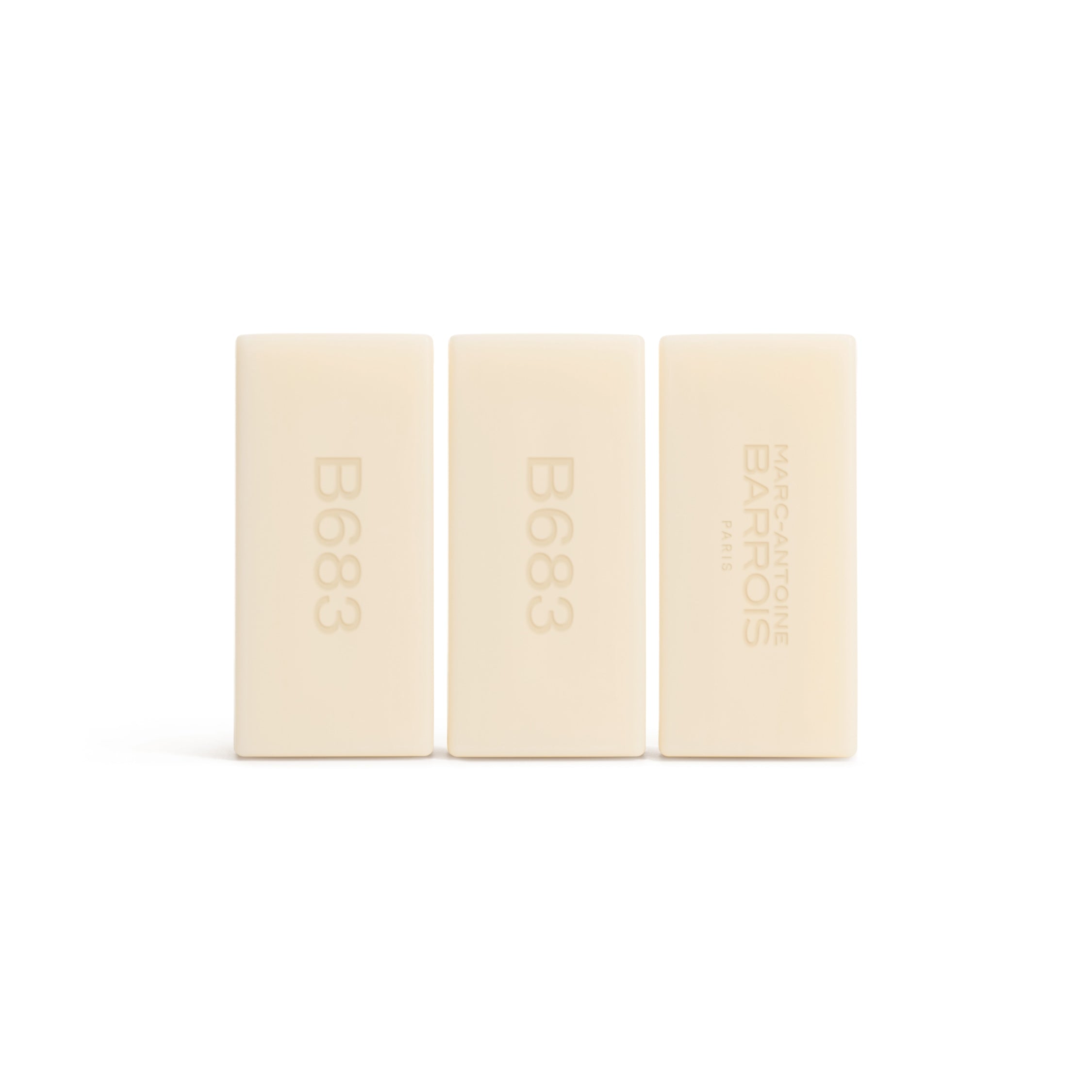 Marc-Antoine Barrois B683 coffret savons 3x170g cuir épicé